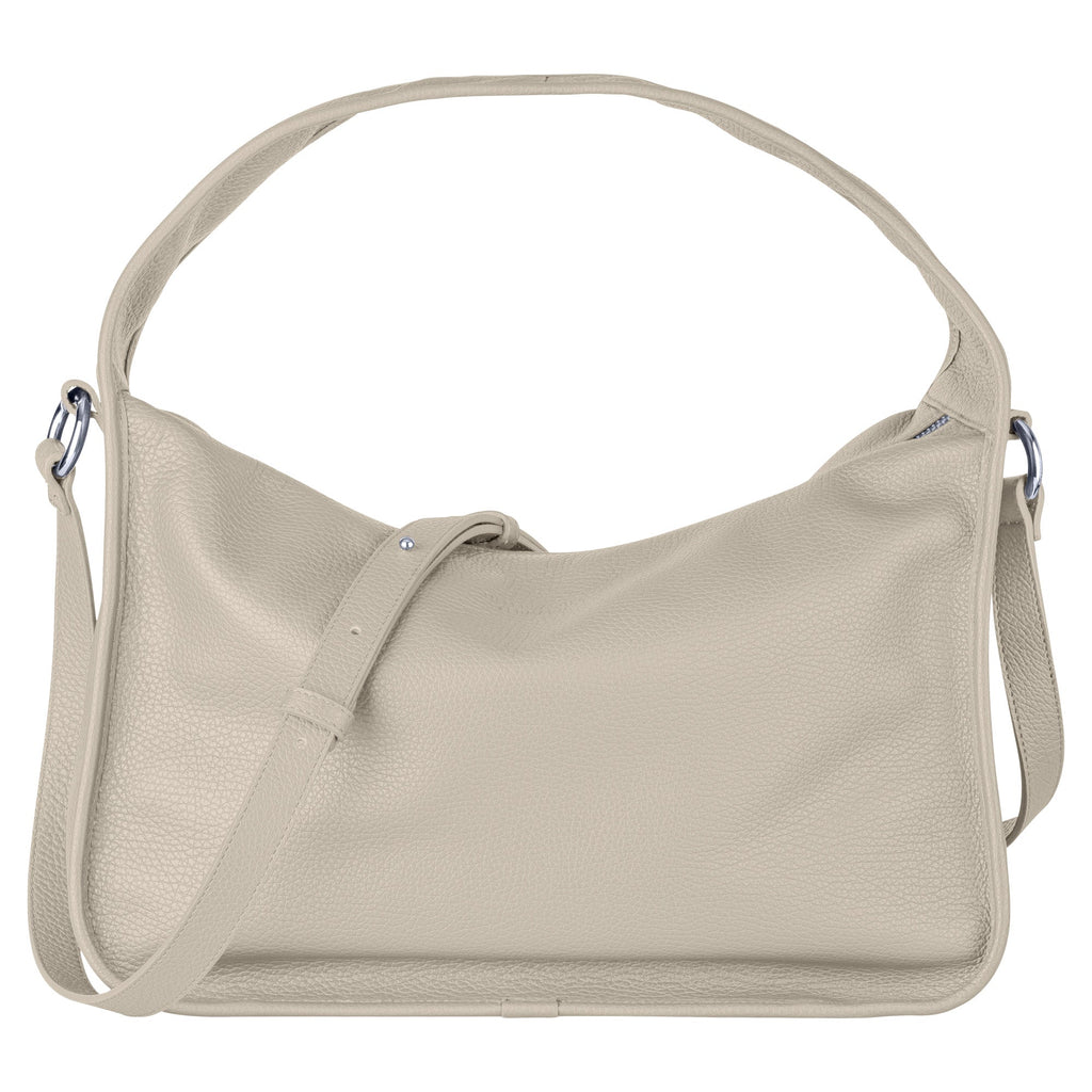 BRIOCHE BAG midi beige - silver - TIEFENBACHER LEHMANN