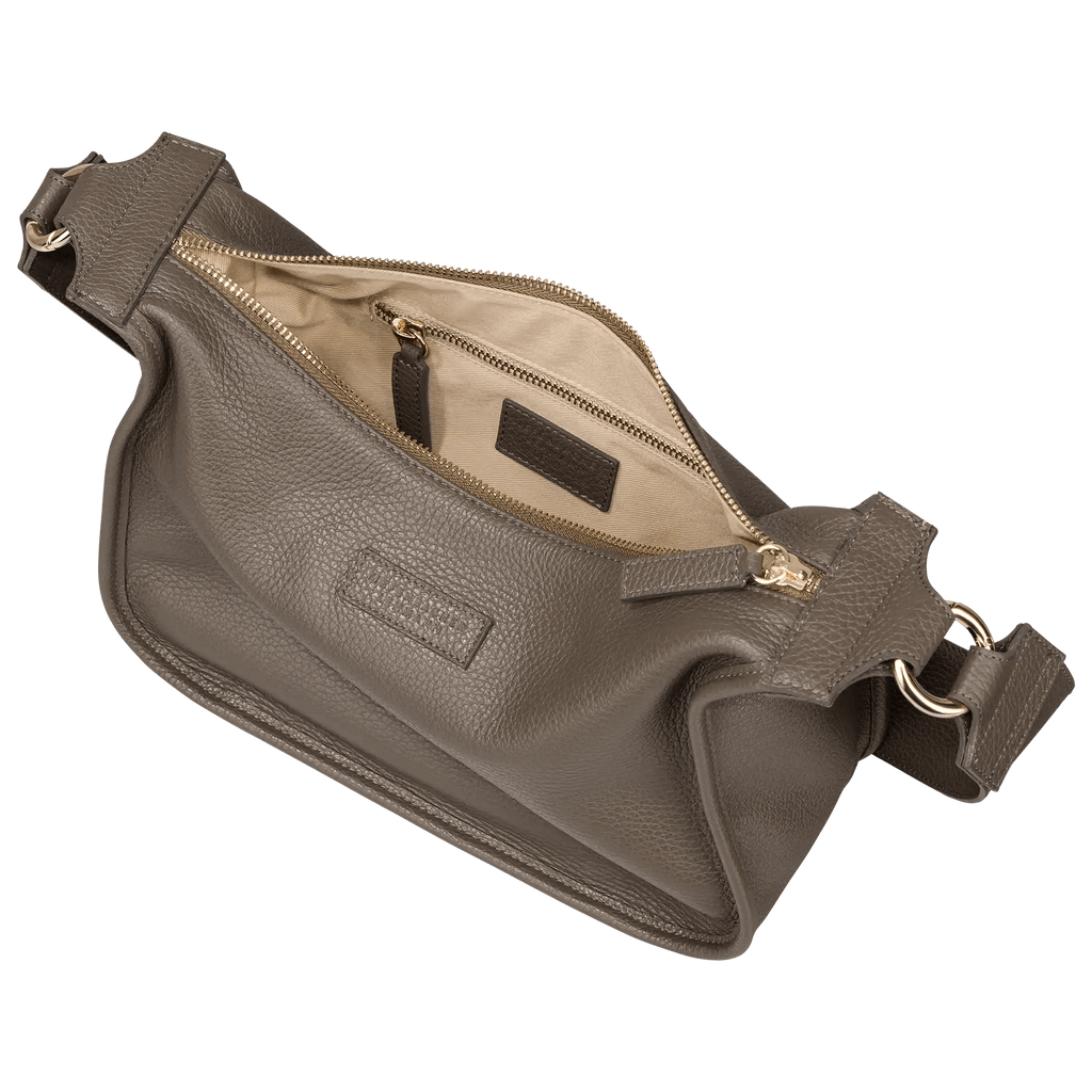 BRIOCHE BAG midi fango - light gold - TIEFENBACHER LEHMANN