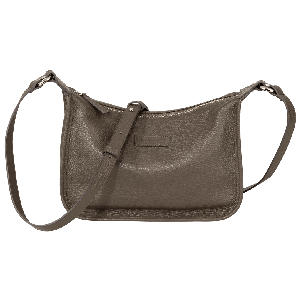 BRIOCHE BAG midi fango - silver - TIEFENBACHER LEHMANN
