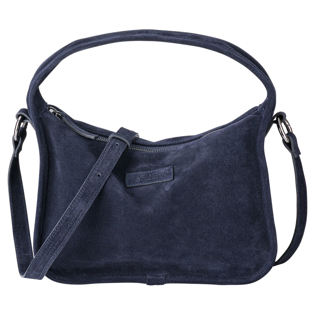 BRIOCHE BAG midi midnight - TIEFENBACHER LEHMANN