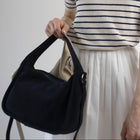 BRIOCHE BAG midi midnight