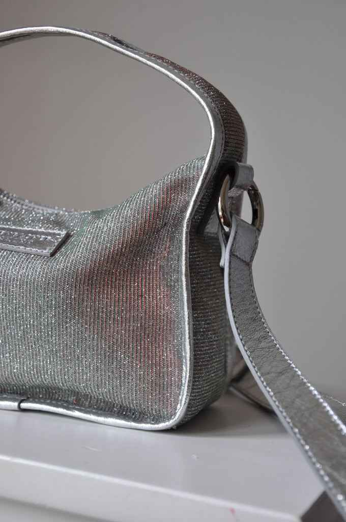 BRIOCHE BAG mini glitter - TIEFENBACHER LEHMANN