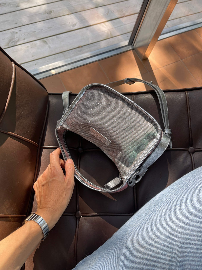 BRIOCHE BAG mini glitter - TIEFENBACHER LEHMANN