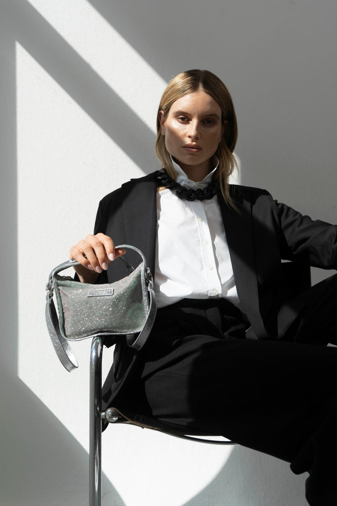 BRIOCHE BAG mini glitter - TIEFENBACHER LEHMANN