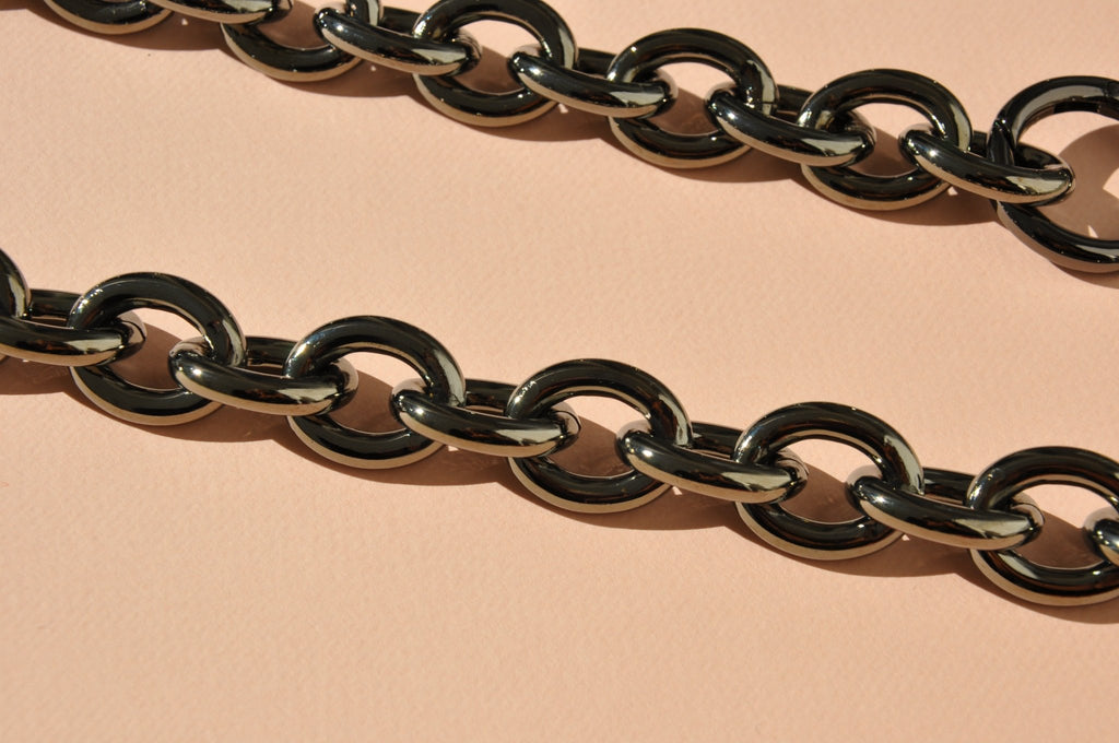 Dublin black silver LONG - TIEFENBACHER LEHMANN