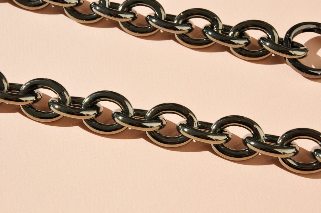 Dublin black silver MEDIUM - TIEFENBACHER LEHMANN