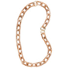 ACRYL CHAIN - Firenze petit marble sand flexi