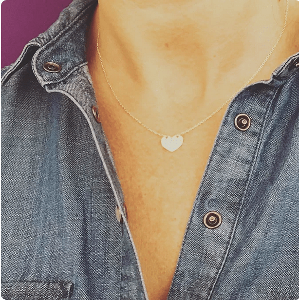 KETTE LOVE GOLD - TIEFENBACHER LEHMANN