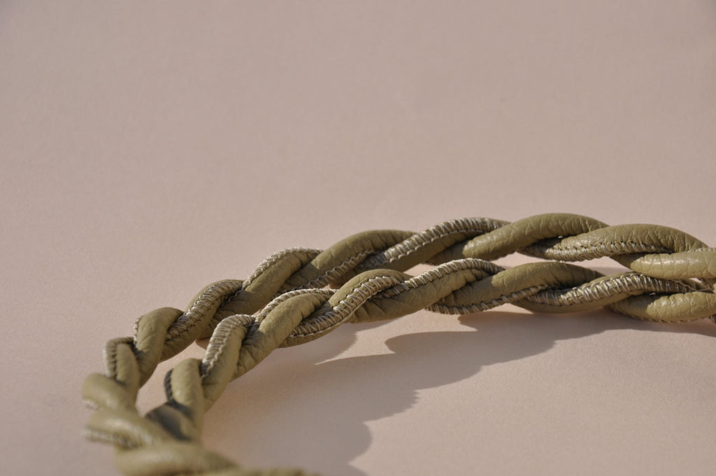 KEY CHAIN SLIM ring - fern - TIEFENBACHER LEHMANN