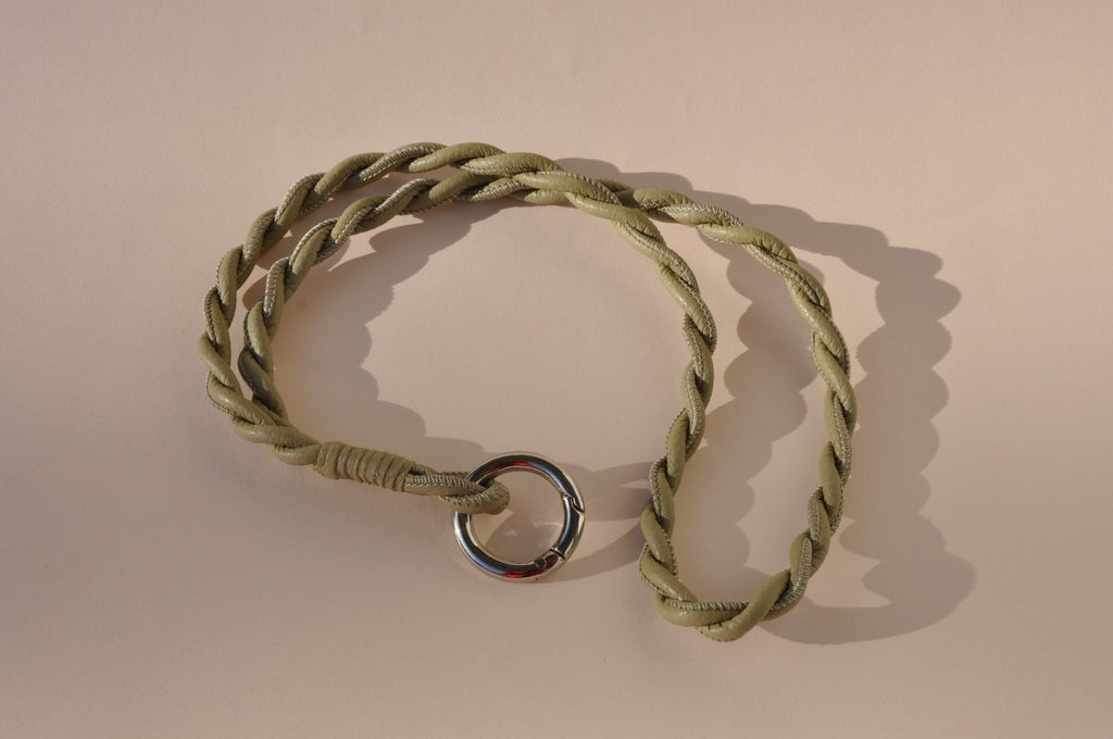 KEY CHAIN SLIM ring - fern - TIEFENBACHER LEHMANN