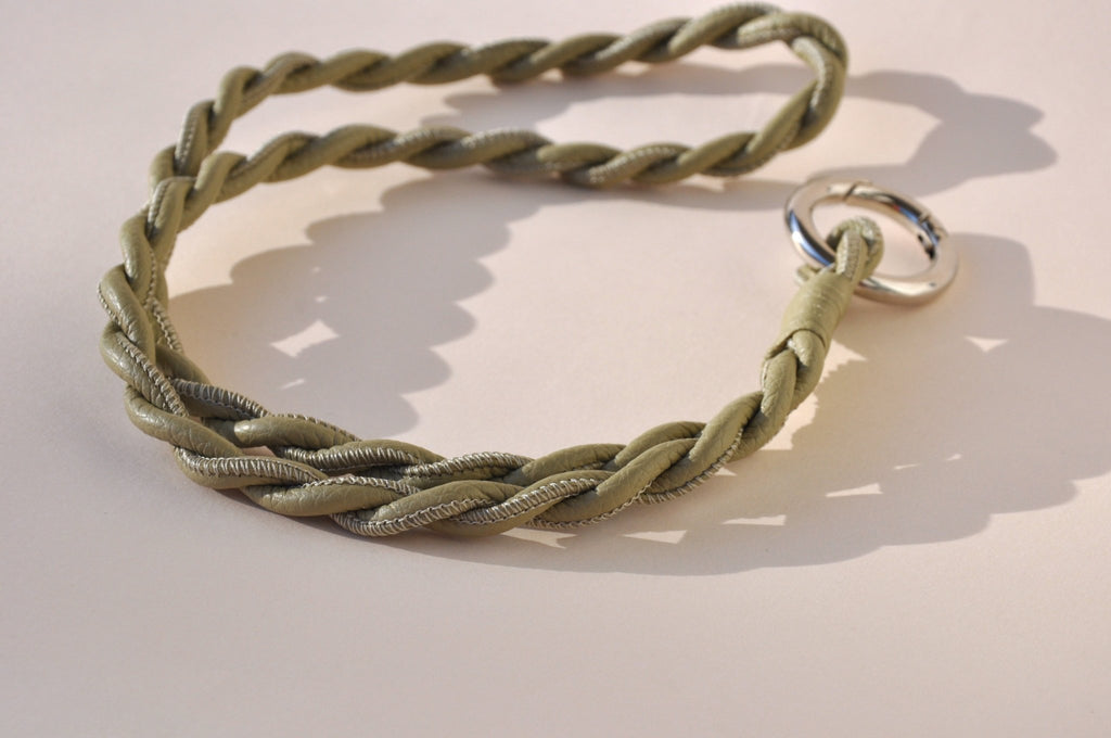 KEY CHAIN SLIM ring - fern - TIEFENBACHER LEHMANN