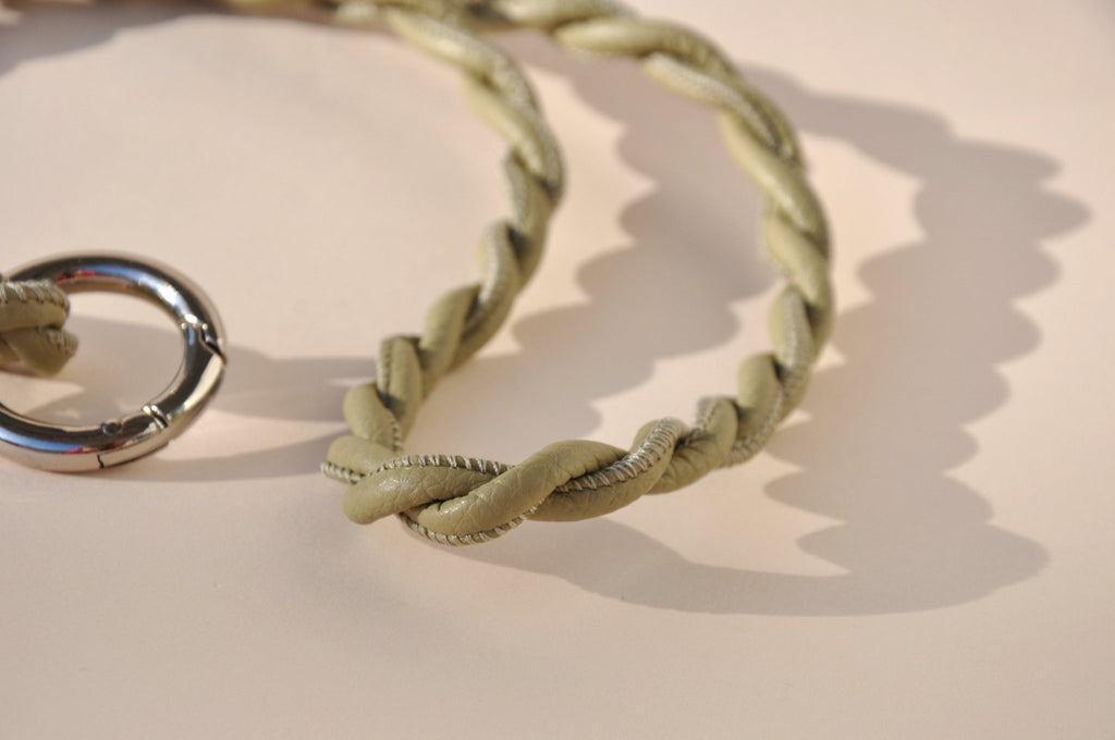KEY CHAIN SLIM ring - fern - TIEFENBACHER LEHMANN