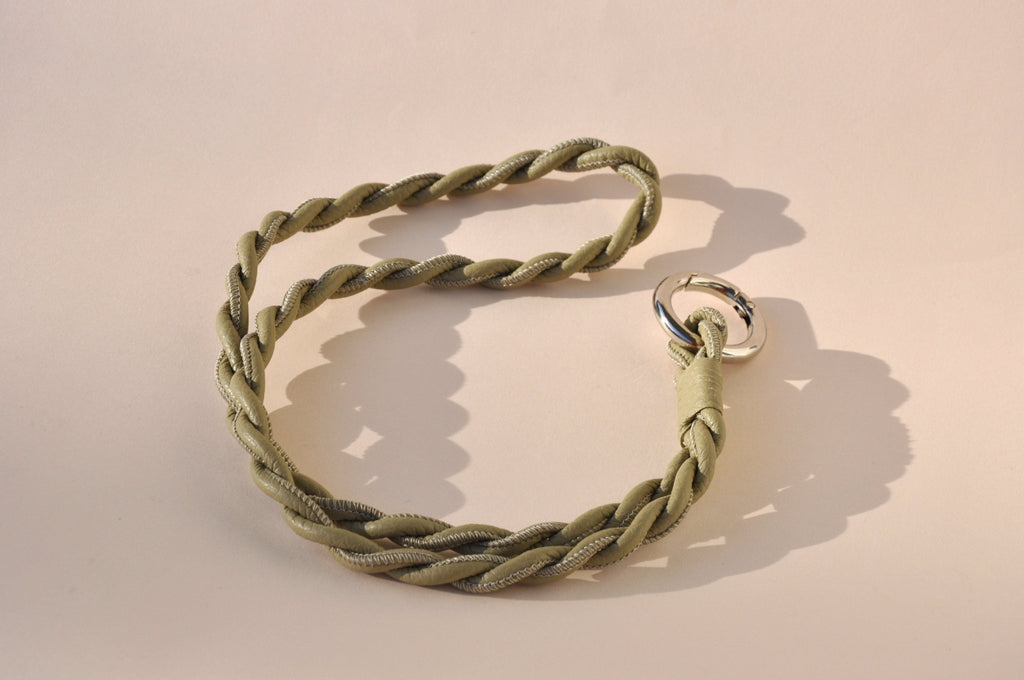 KEY CHAIN SLIM ring - fern - TIEFENBACHER LEHMANN