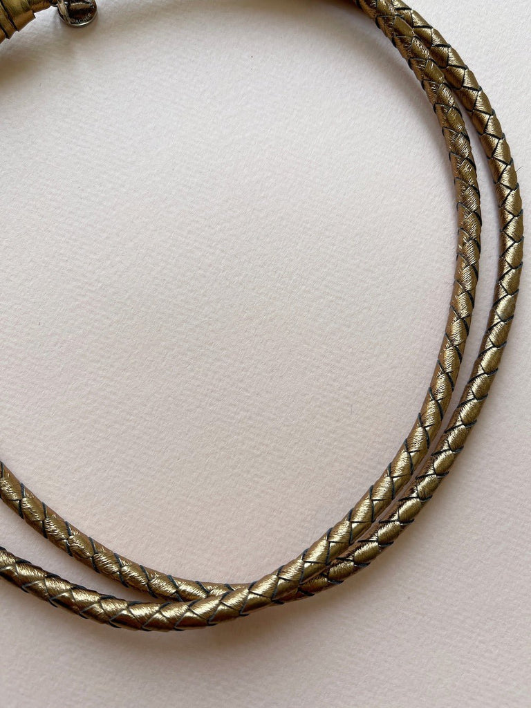 KEY CHAIN SLIM sporty - metallic bronze - TIEFENBACHER LEHMANN