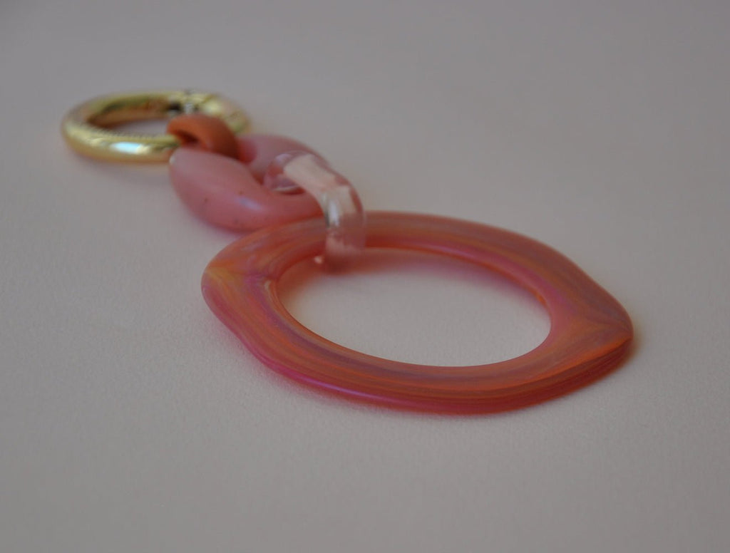 KEY RING & BAG CHARM - loop - TIEFENBACHER LEHMANN