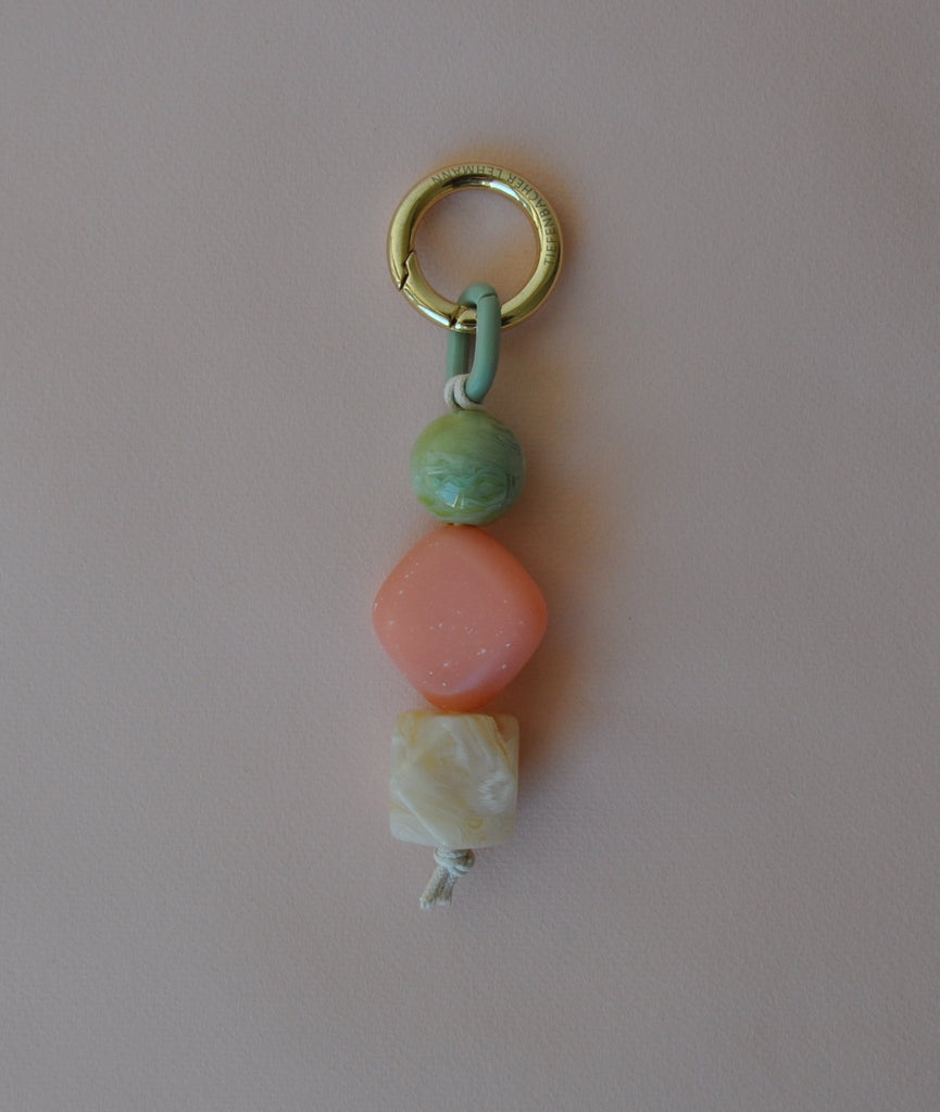 KEY RING & BAG CHARM - paradise - TIEFENBACHER LEHMANN