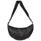 MOON BAG black - black silver