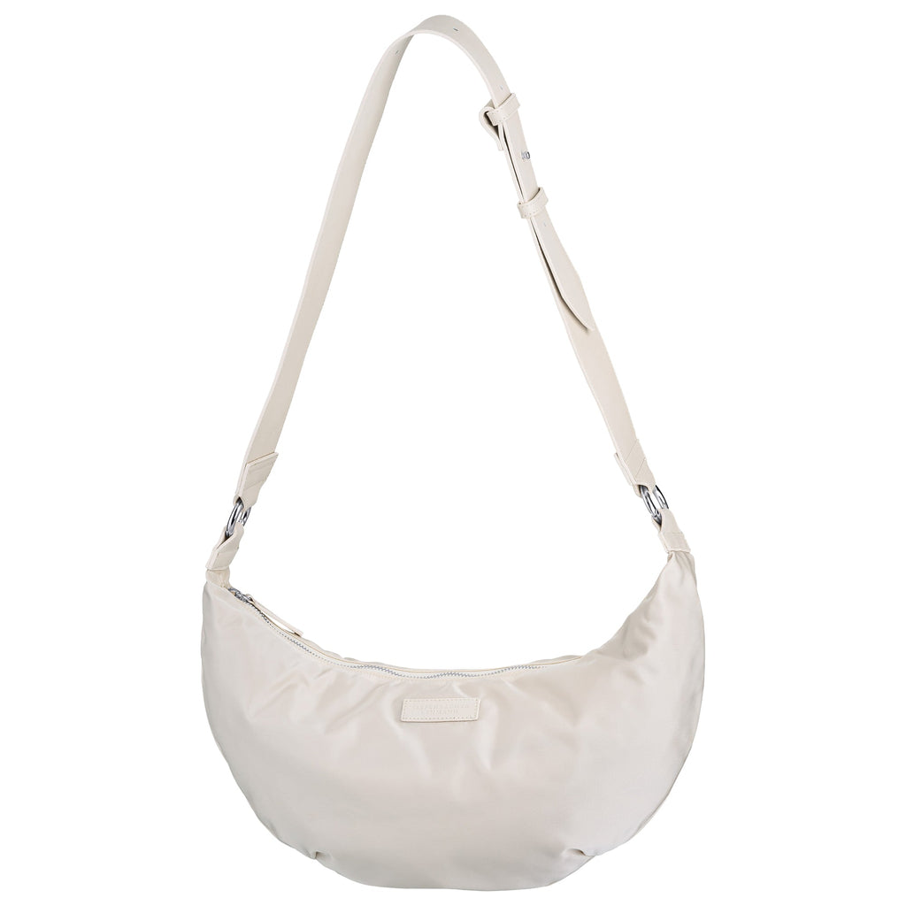 MOON BAG nylon cream - silver - overview - TIEFENBACHER LEHMANN