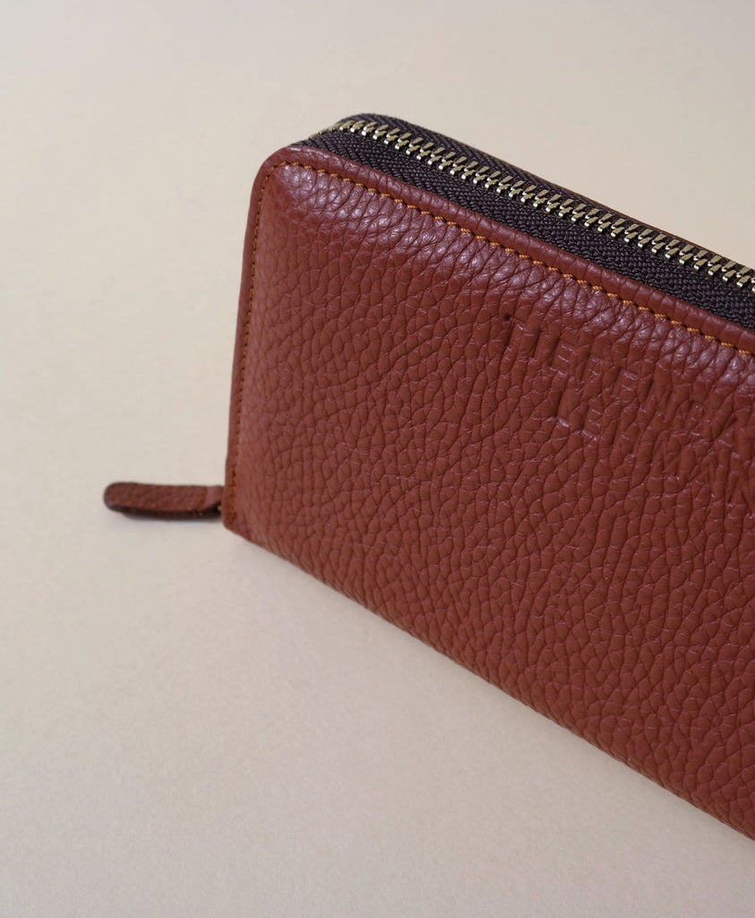 ORGANIZER - burgundy/rust gold - TIEFENBACHER LEHMANN