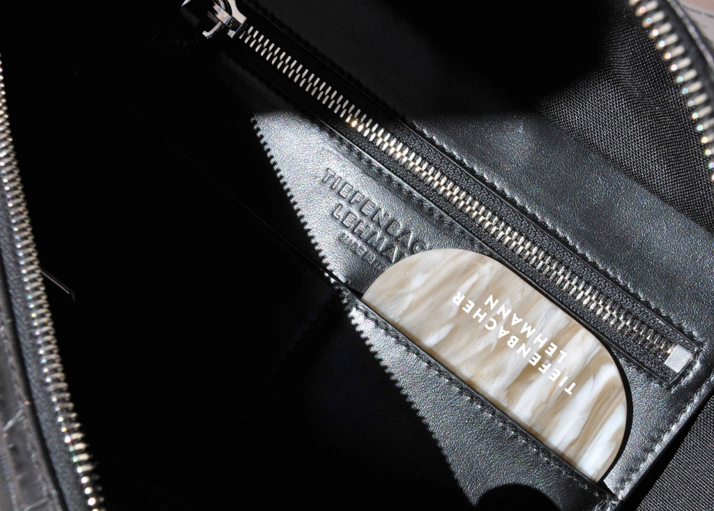 POCKET MIRROR - greige - TIEFENBACHER LEHMANN