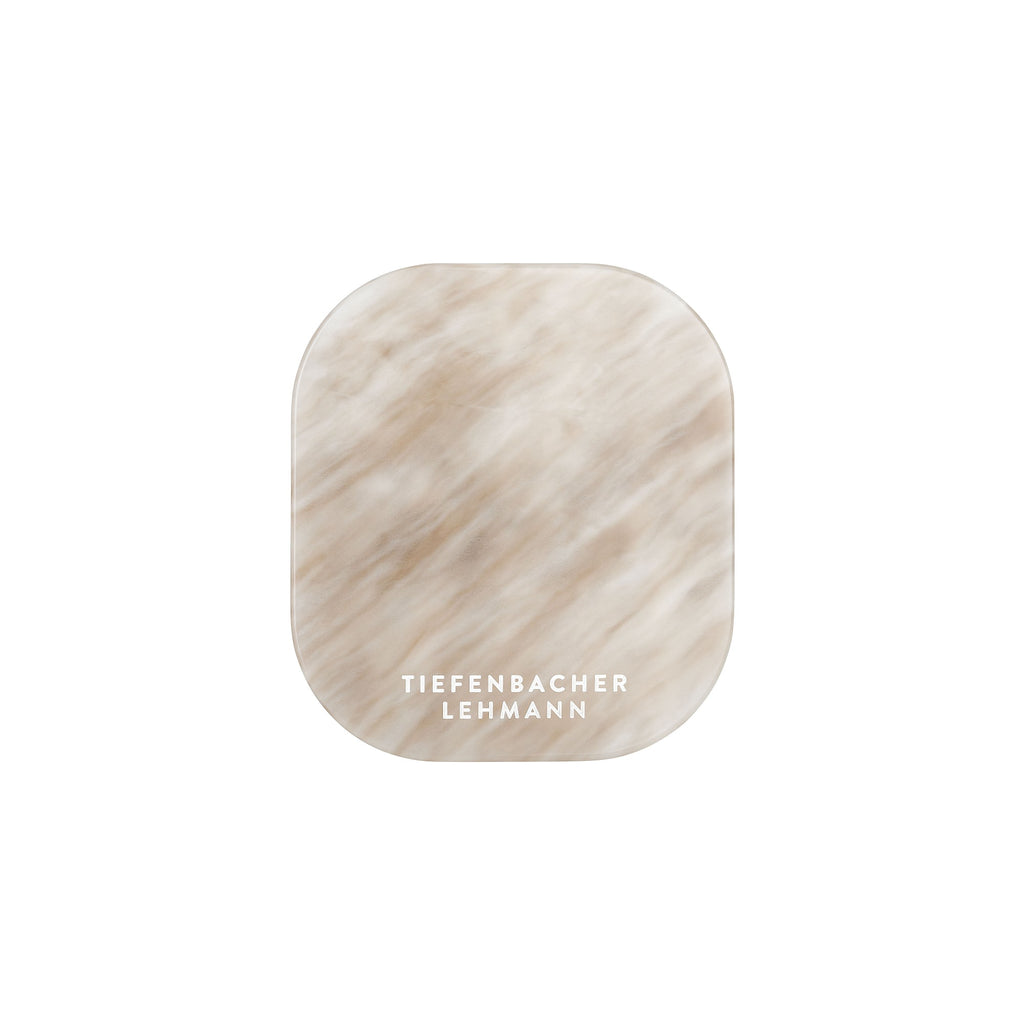 POCKET MIRROR - greige - TIEFENBACHER LEHMANN