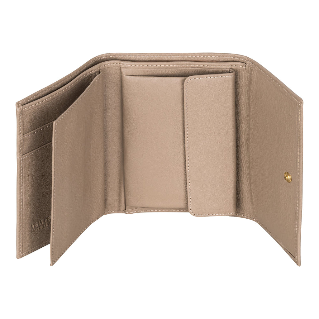 PORTEMONNAIE - taupe gold - TIEFENBACHER LEHMANN
