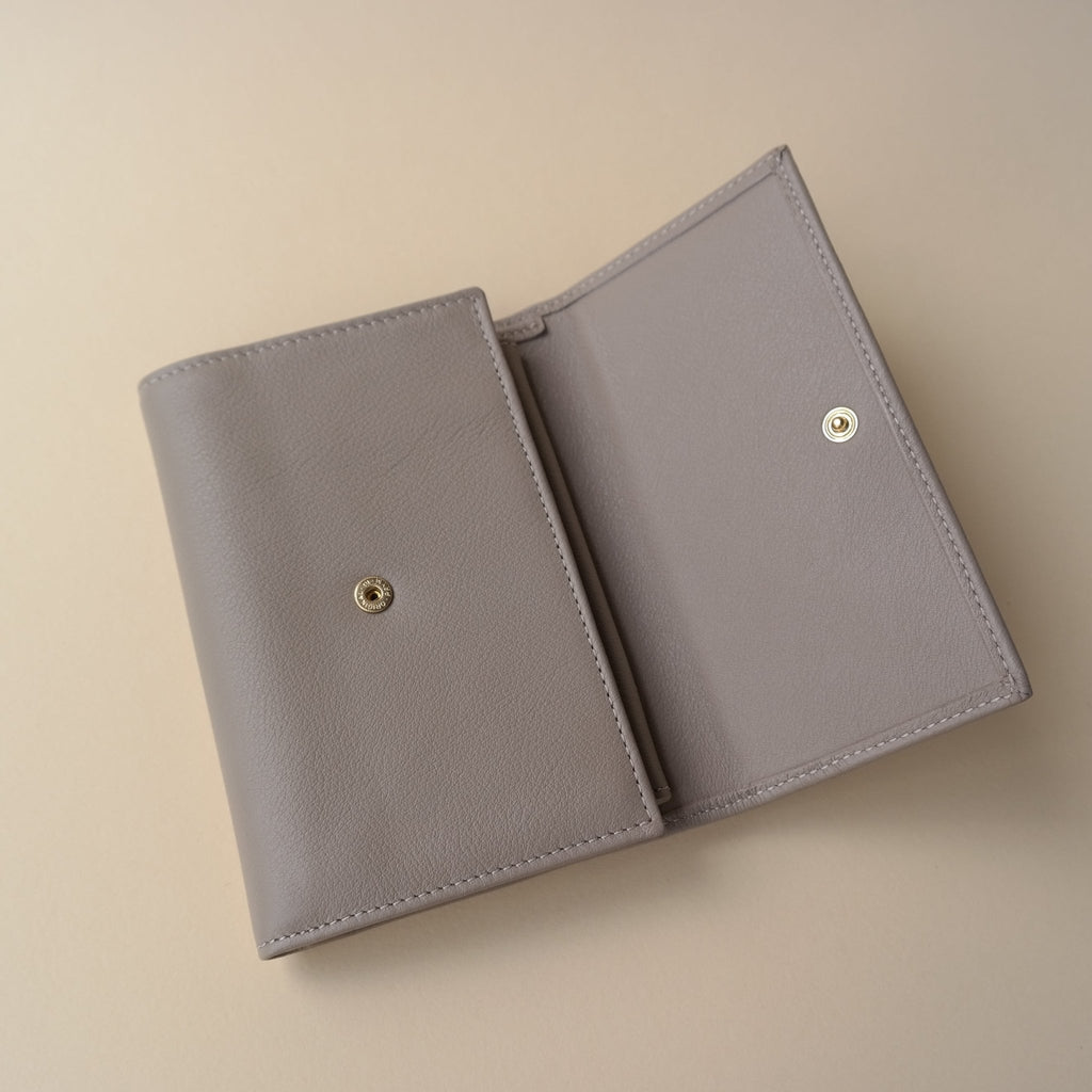 PORTEMONNAIE - taupe gold - TIEFENBACHER LEHMANN