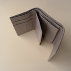 PORTEMONNAIE - taupe silver