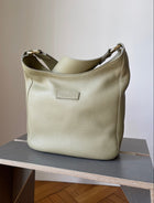 SHOPPING BAG midi fern - light gold