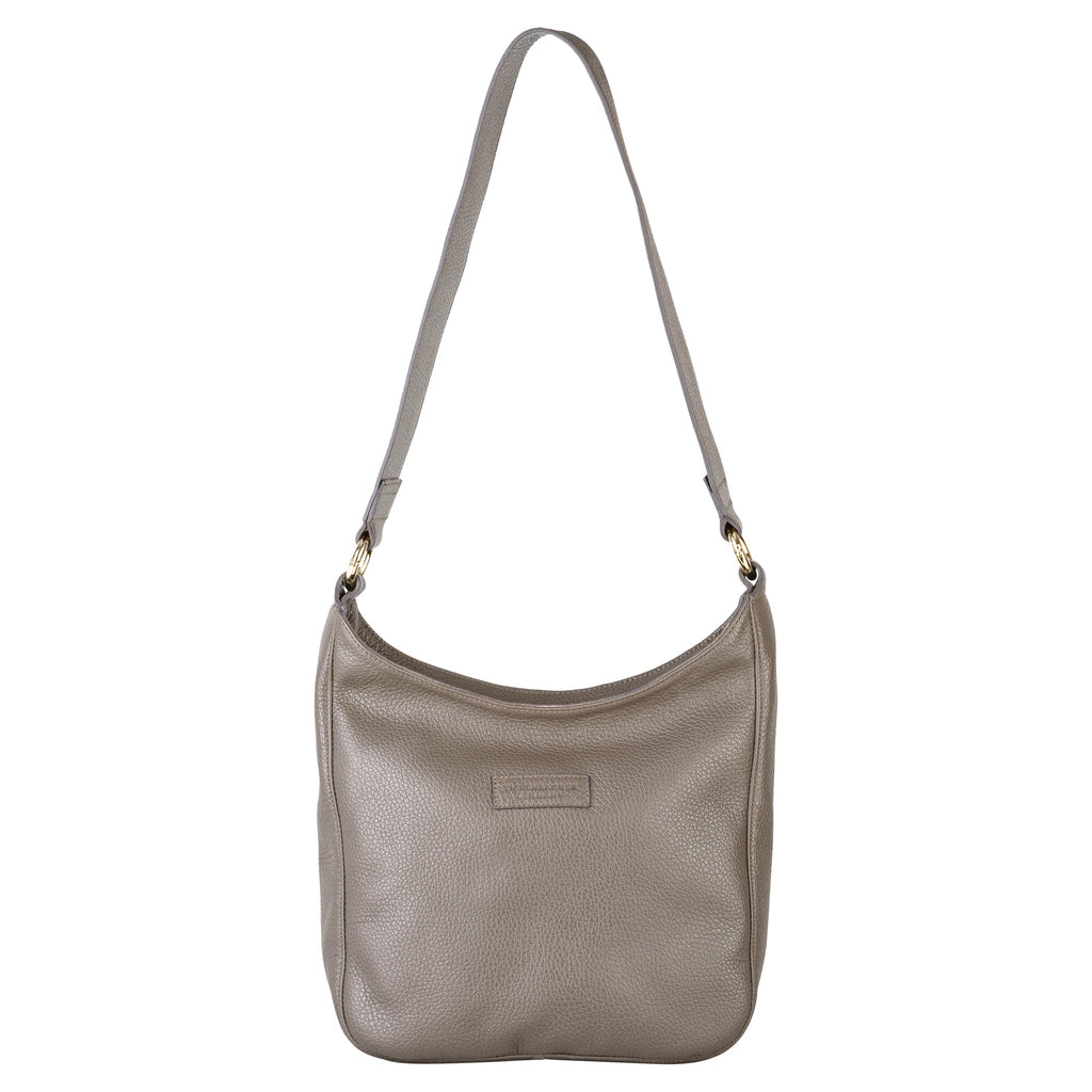 SHOPPING BAG midi light fango - light gold - TIEFENBACHER LEHMANN