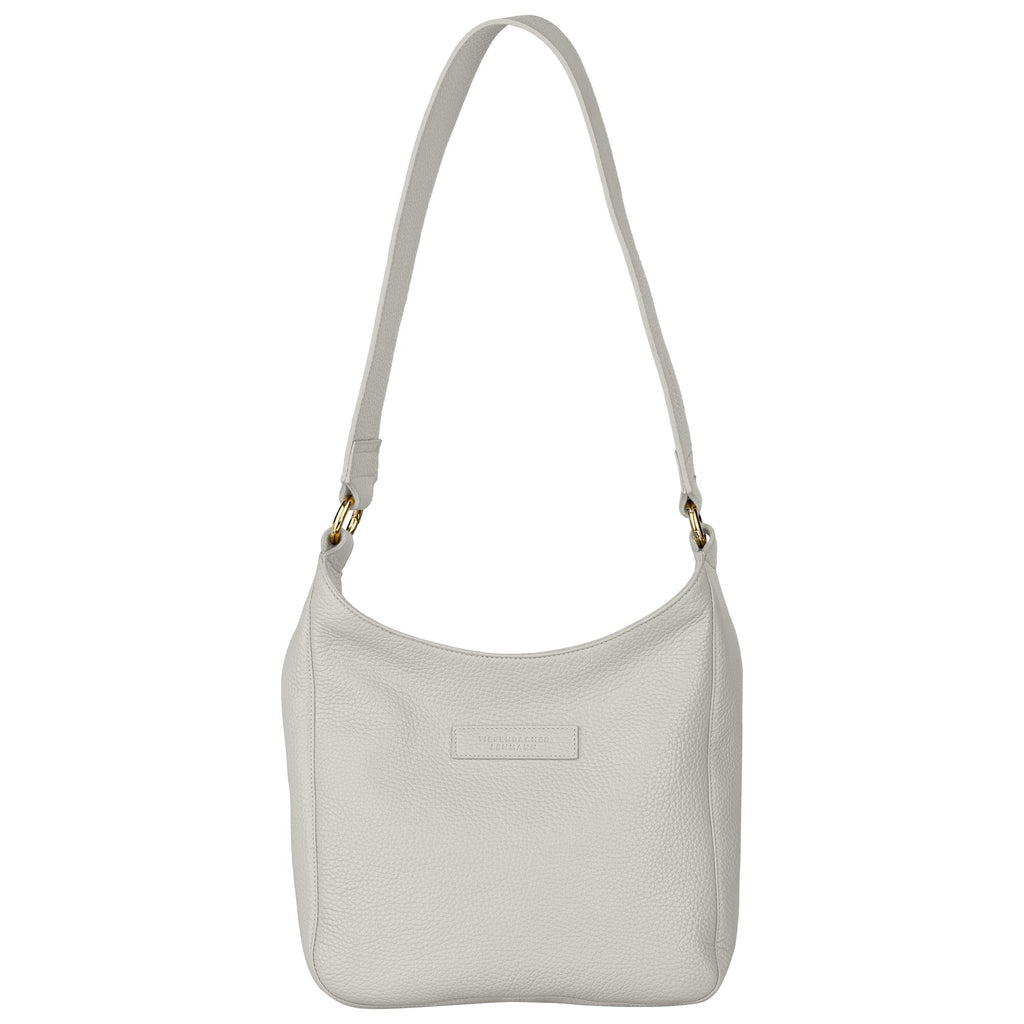 SHOPPING BAG midi light grey - light gold - TIEFENBACHER LEHMANN