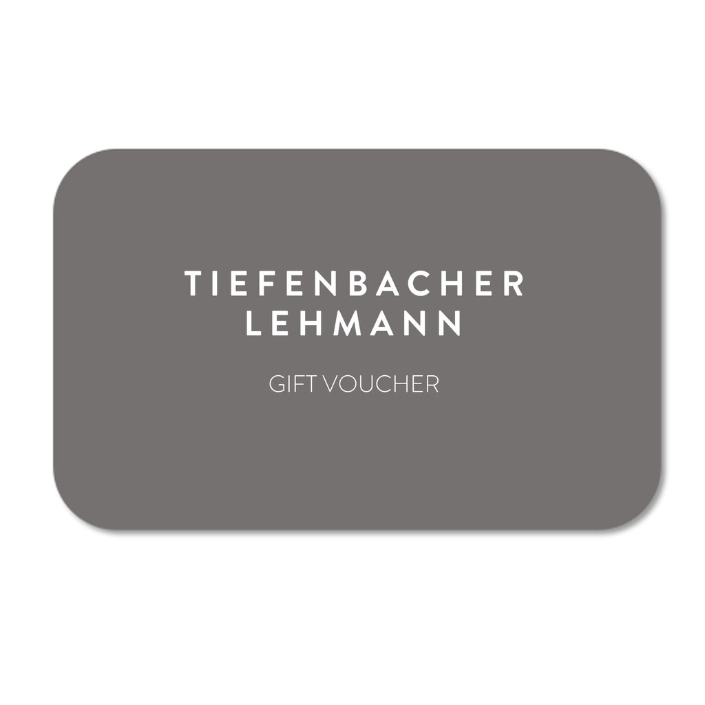 TIEFENBACHER LEHMANN Geschenkgutschein - TIEFENBACHER LEHMANN