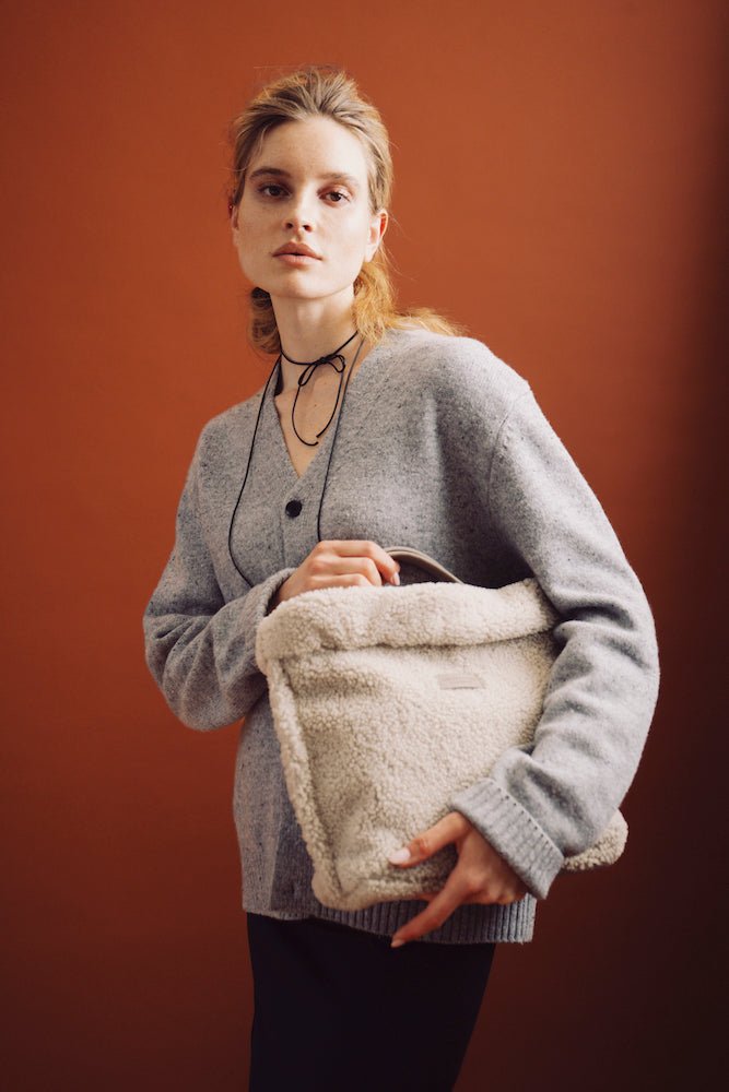 TOTE BAG midi Teddy - TIEFENBACHER LEHMANN