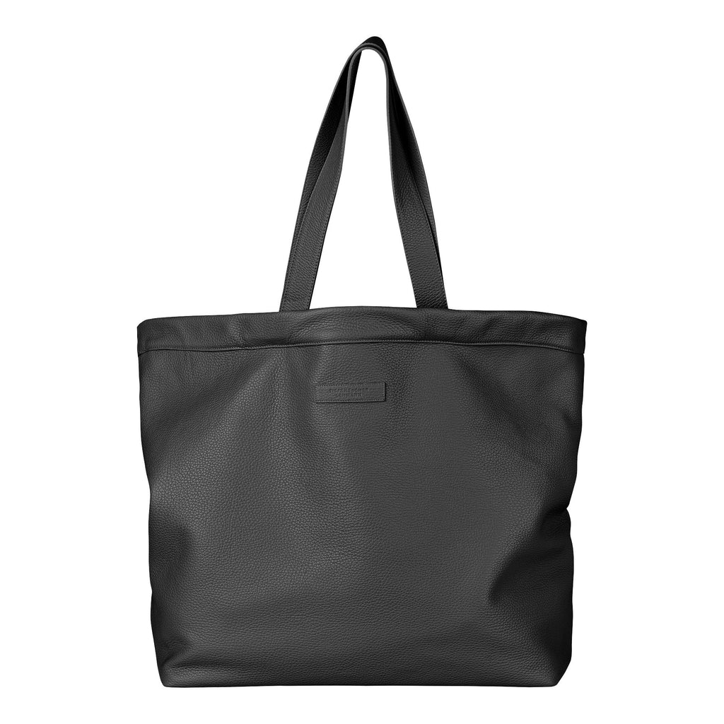 TOTE BAG soft - black - TIEFENBACHER LEHMANN