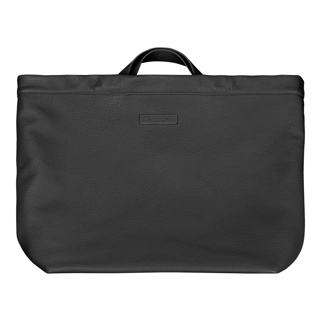 TOTE BAG soft - black - TIEFENBACHER LEHMANN