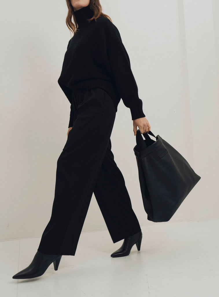 TOTE BAG soft - black - TIEFENBACHER LEHMANN