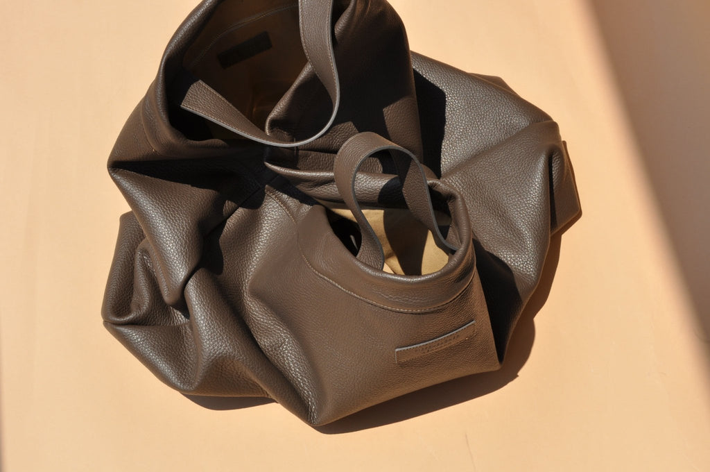 TOTE BAG soft - fango - TIEFENBACHER LEHMANN