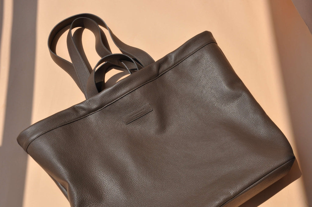 TOTE BAG soft - fango - TIEFENBACHER LEHMANN