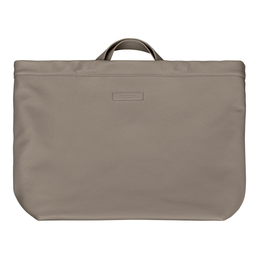 TOTE BAG soft - taupe - TIEFENBACHER LEHMANN