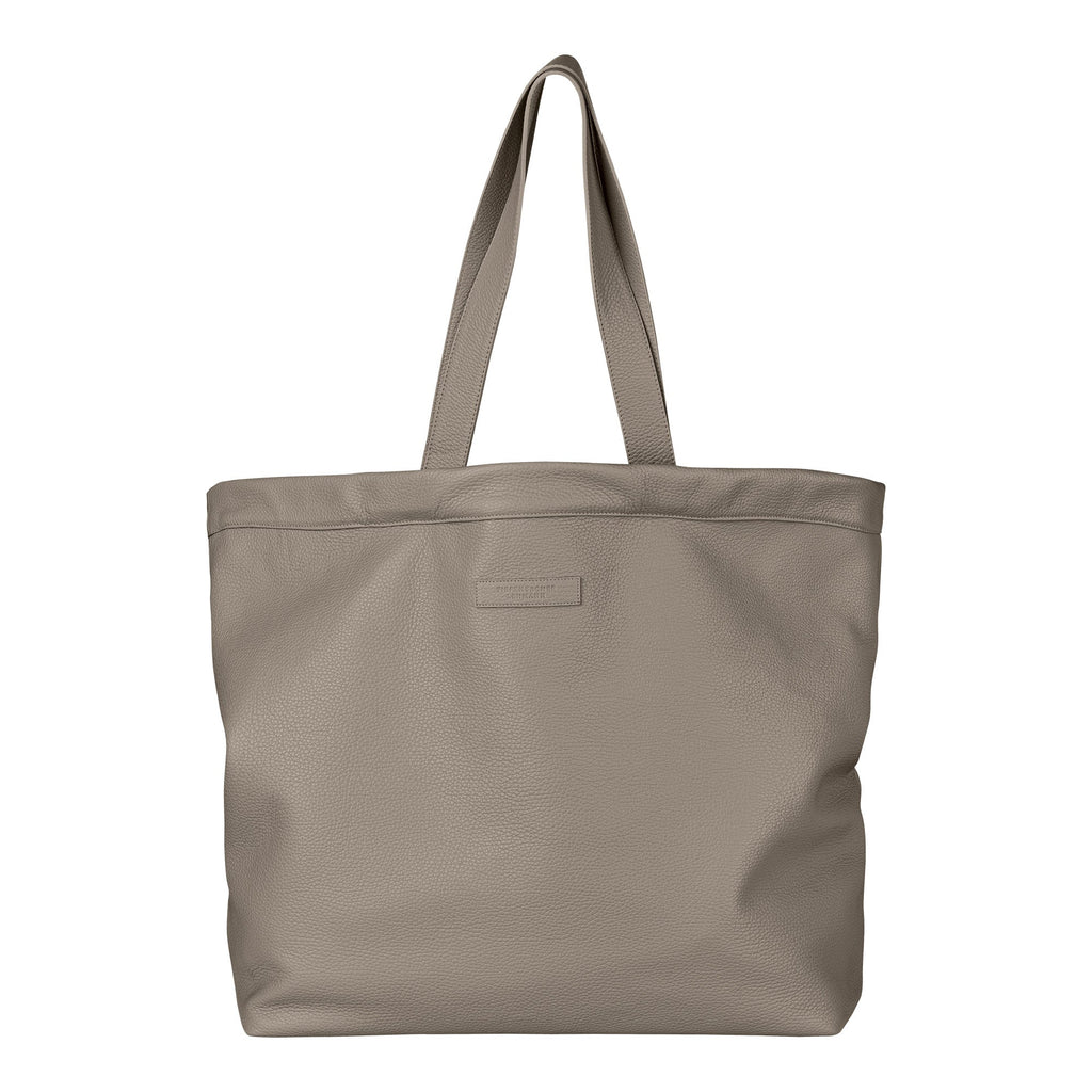 TOTE BAG soft - taupe - TIEFENBACHER LEHMANN