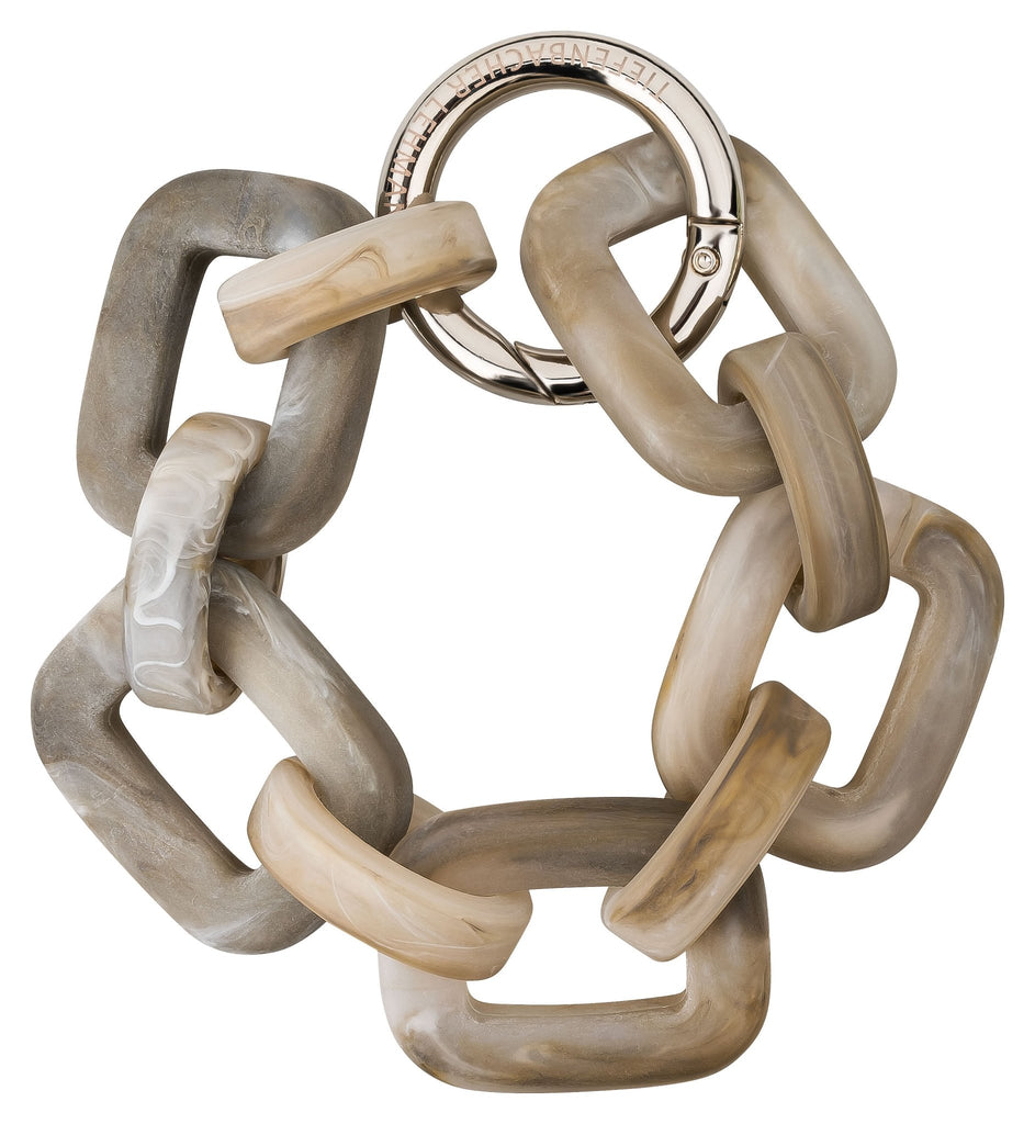 ACRYL BRACELET - Marseille greige matt - TIEFENBACHER LEHMANN