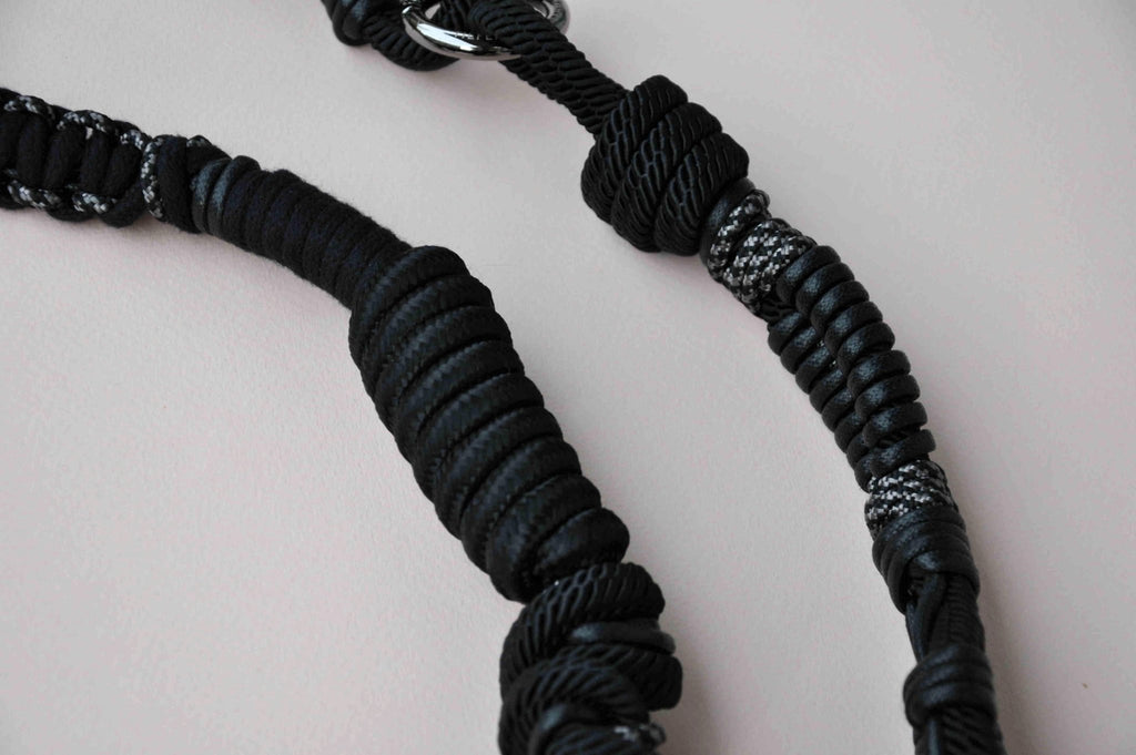 BAG STRAP - Barcelona black flexi - close up - choose your hardware - TIEFENBACHER LEHMANN