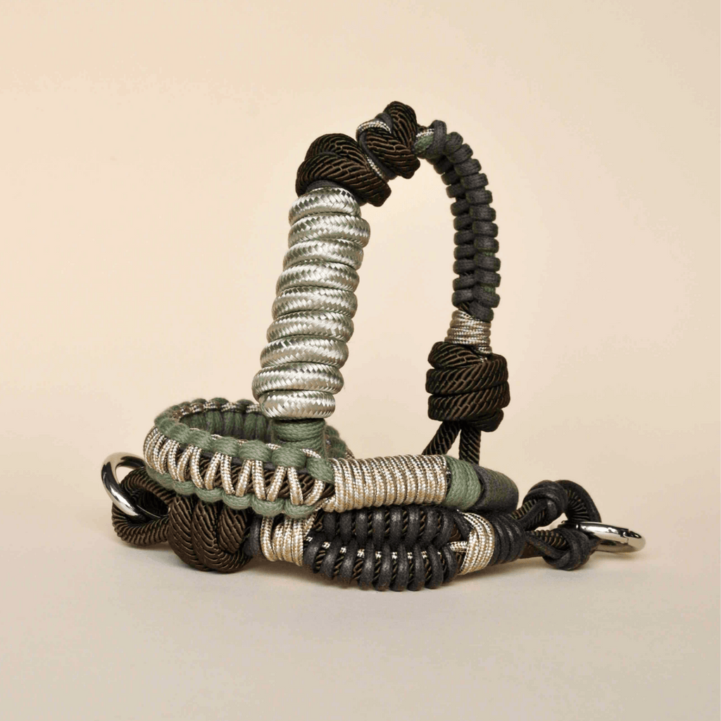 BAG STRAP - Barcelona camouflage flexi - TIEFENBACHER LEHMANN