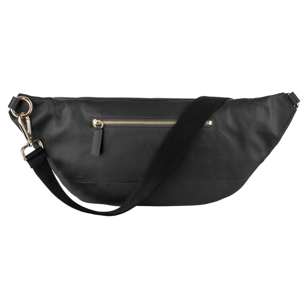 HIP BAG maxi anthrazit - light gold - TIEFENBACHER LEHMANN