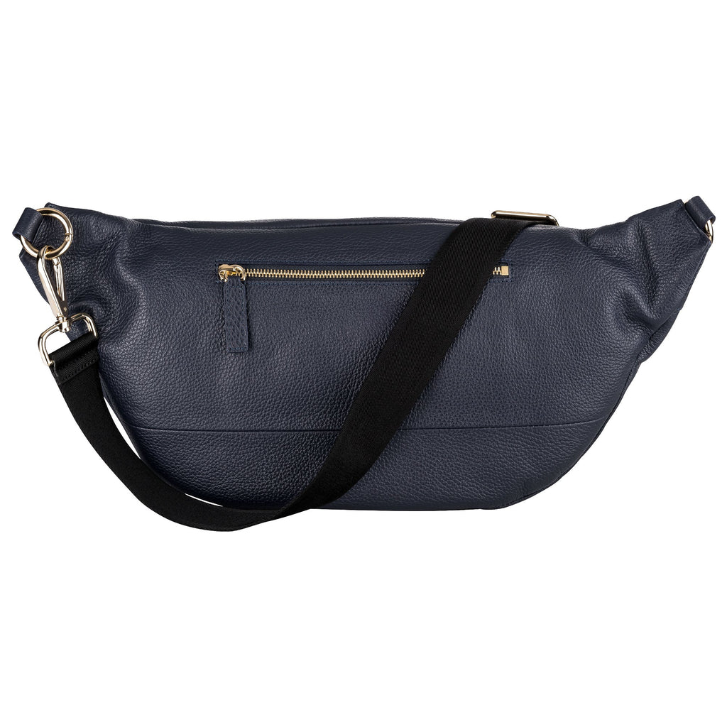 HIP BAG maxi midnight - light gold - TIEFENBACHER LEHMANN