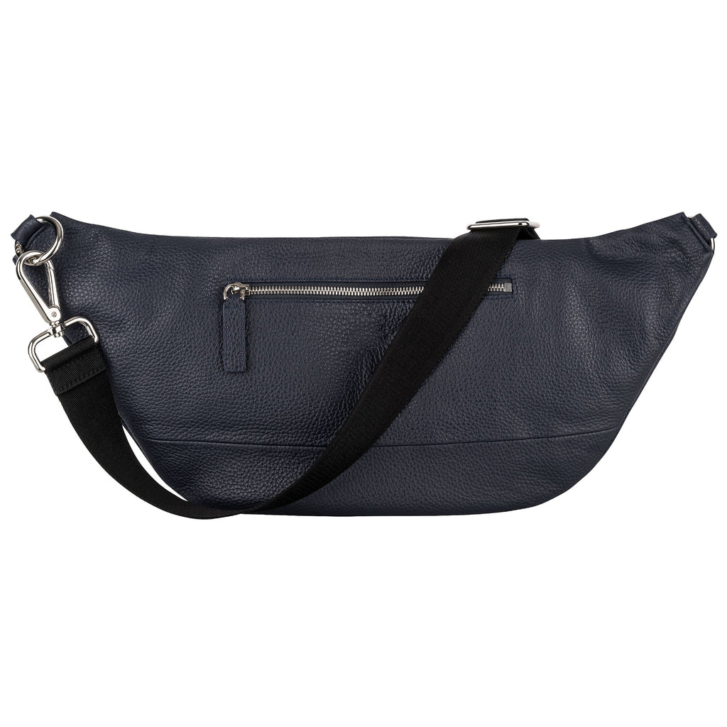 HIP BAG maxi midnight - silver - TIEFENBACHER LEHMANN