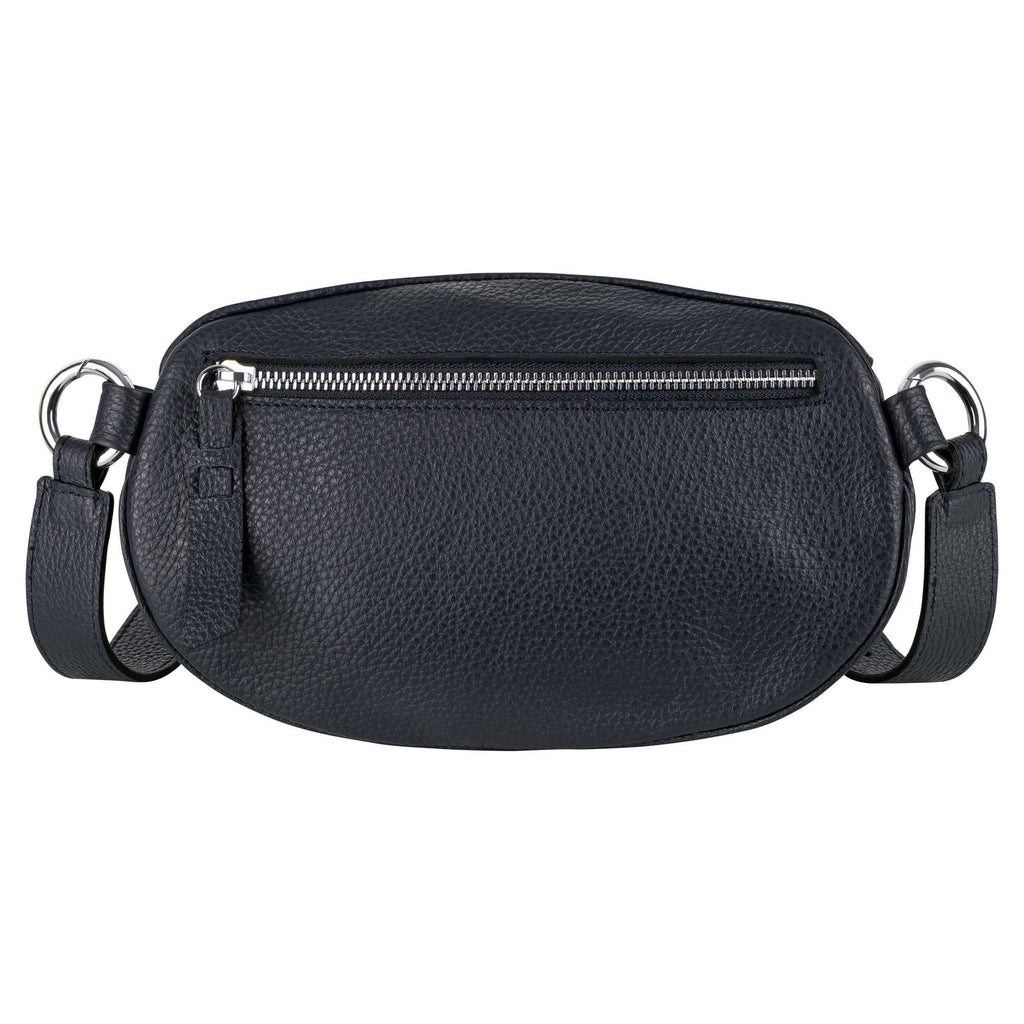 HIP BAG mini midnight - silver - TIEFENBACHER LEHMANN